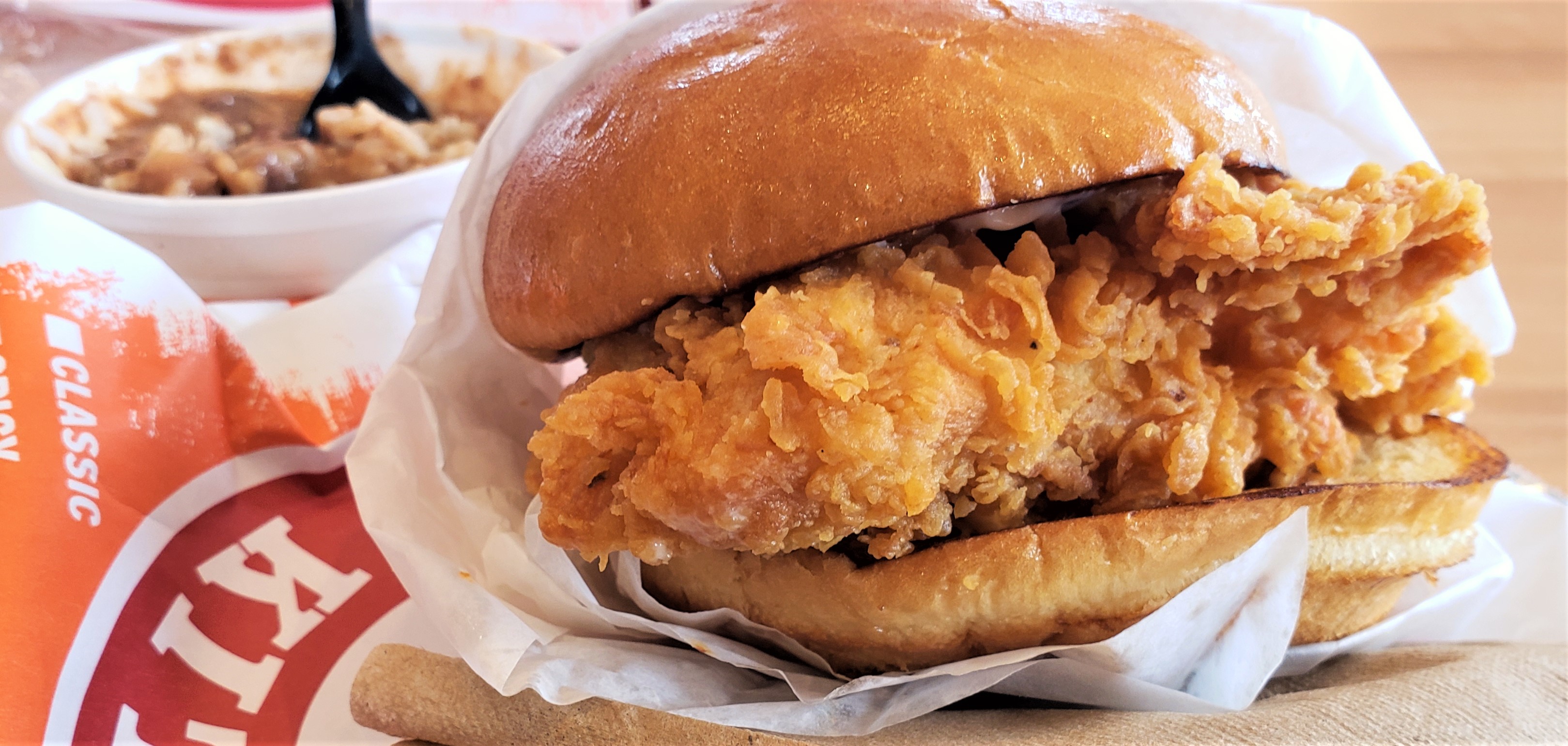 The New Chicken Sandwich @Popeye’s – Wanted:Frycook